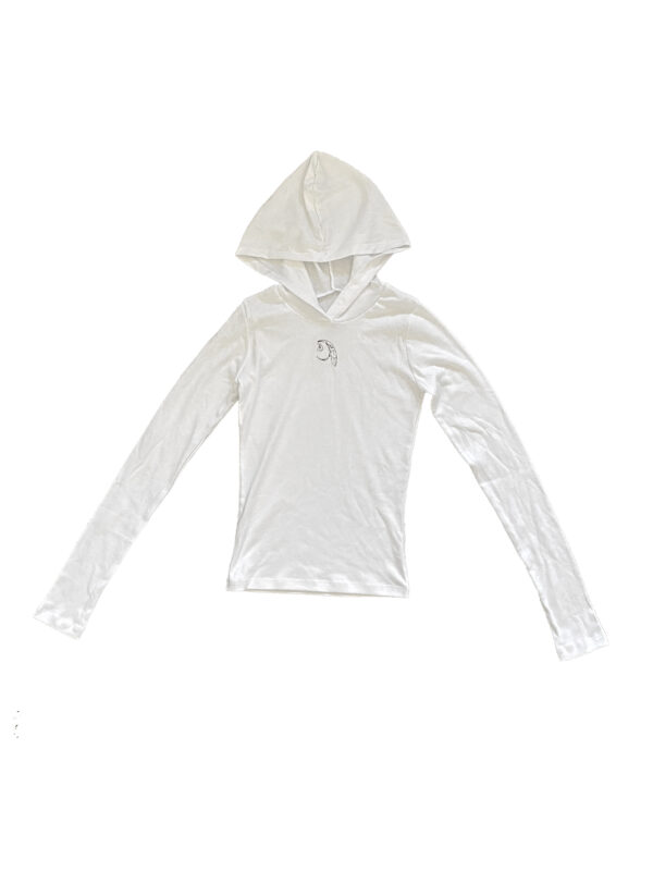 HOODED LONGSLEEVE SHIRT