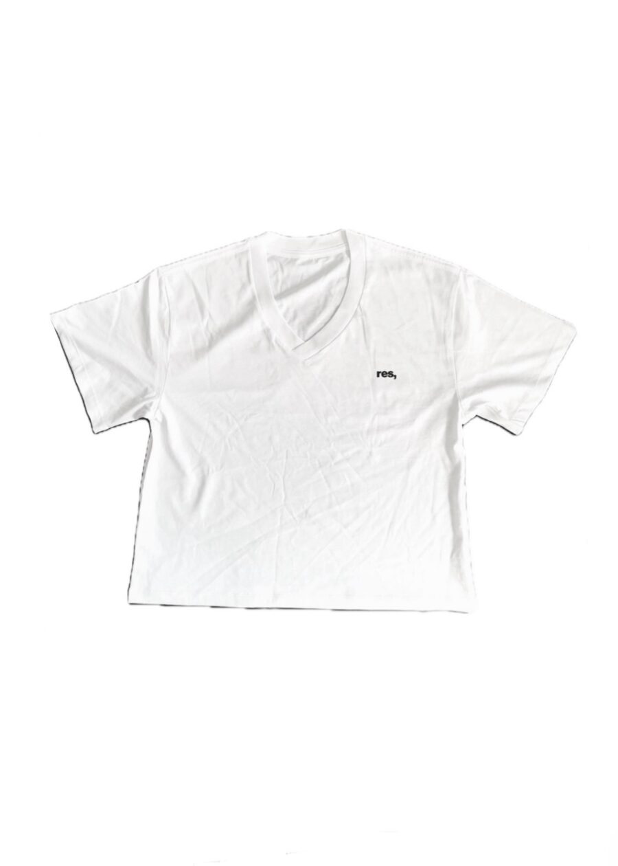 RES, V NECK T-SHIRT